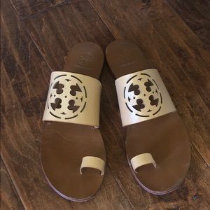 Tory Burch Emblem Sandal